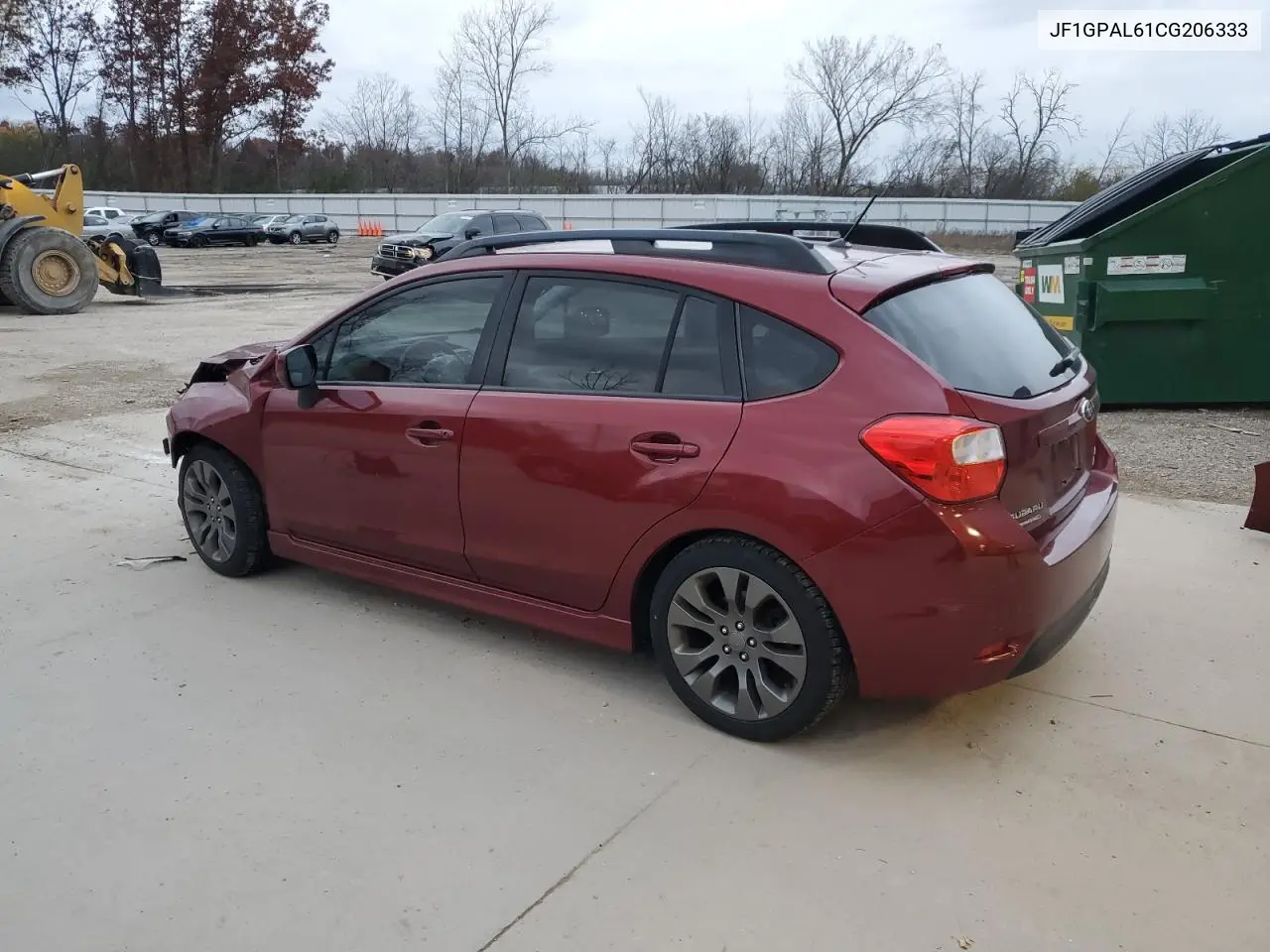 JF1GPAL61CG206333 2012 Subaru Impreza Sport Premium