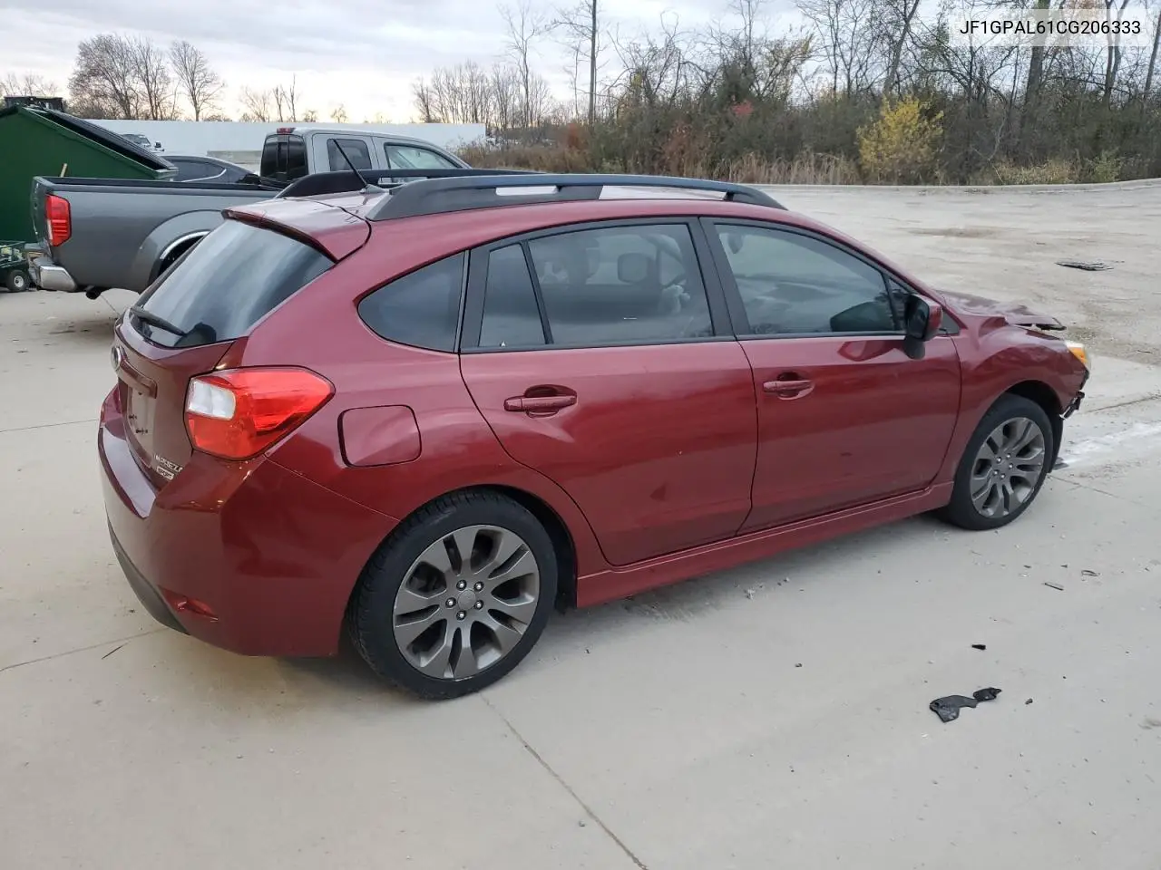 JF1GPAL61CG206333 2012 Subaru Impreza Sport Premium