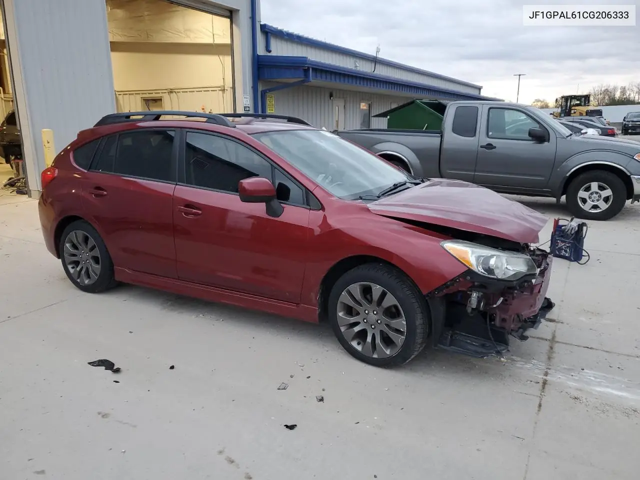 JF1GPAL61CG206333 2012 Subaru Impreza Sport Premium
