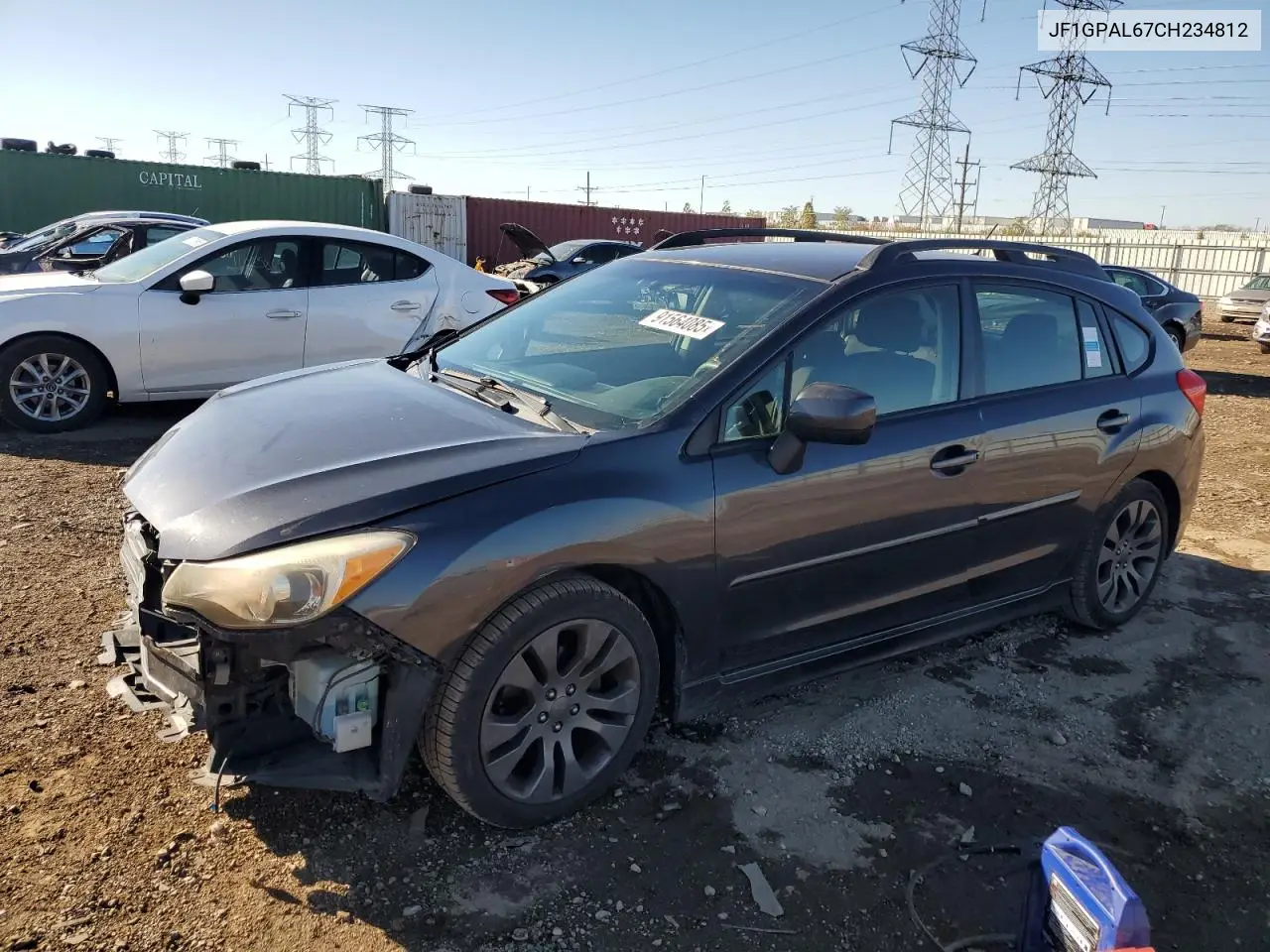 JF1GPAL67CH234812 2012 Subaru Impreza Sport Premium