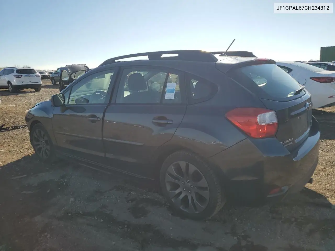 JF1GPAL67CH234812 2012 Subaru Impreza Sport Premium