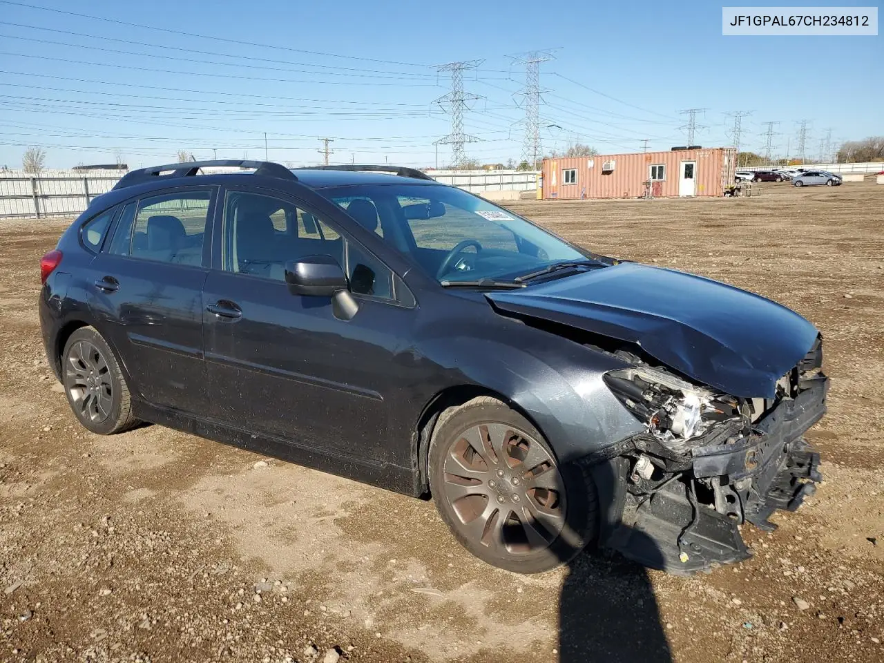 JF1GPAL67CH234812 2012 Subaru Impreza Sport Premium