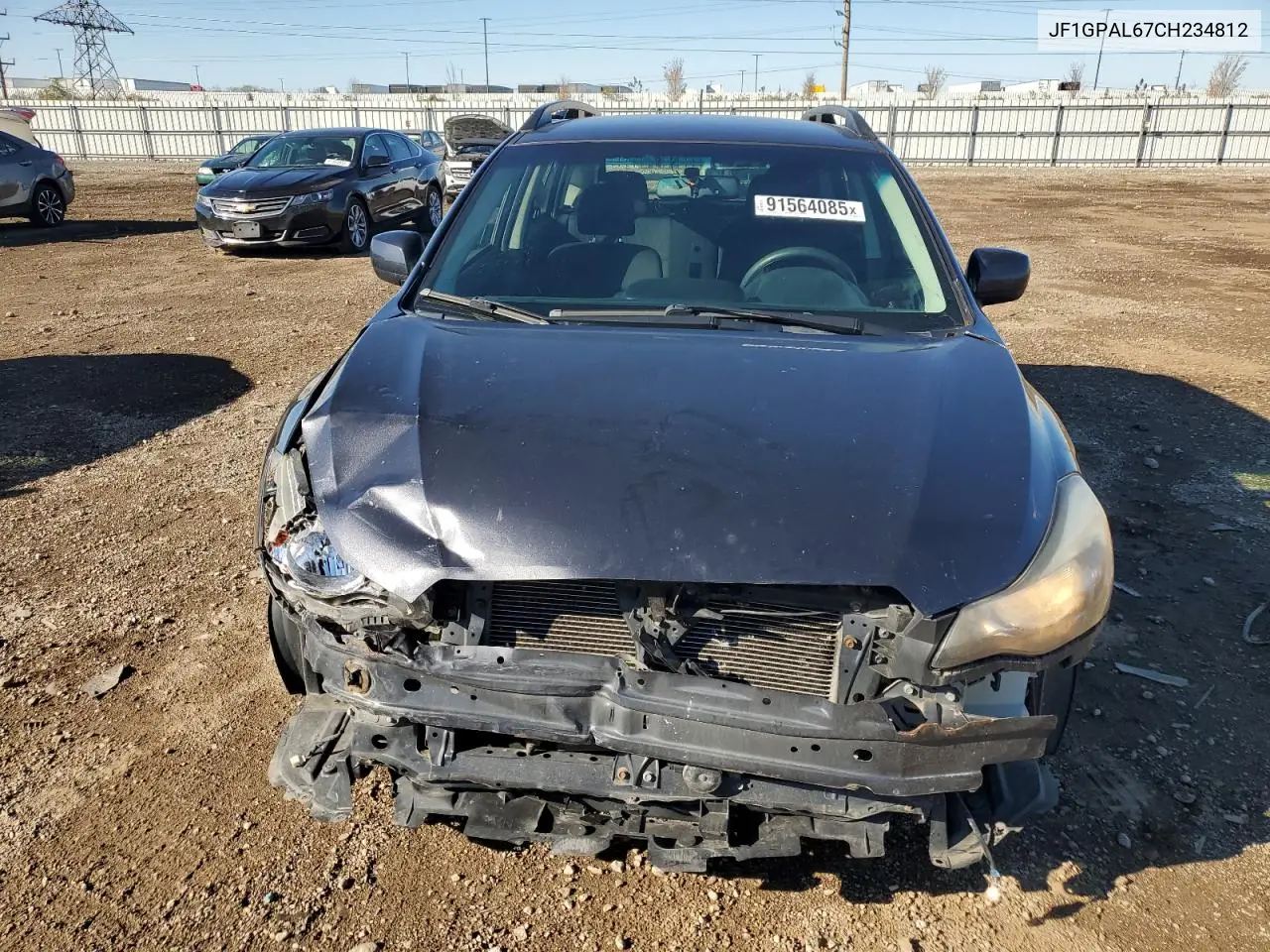 JF1GPAL67CH234812 2012 Subaru Impreza Sport Premium