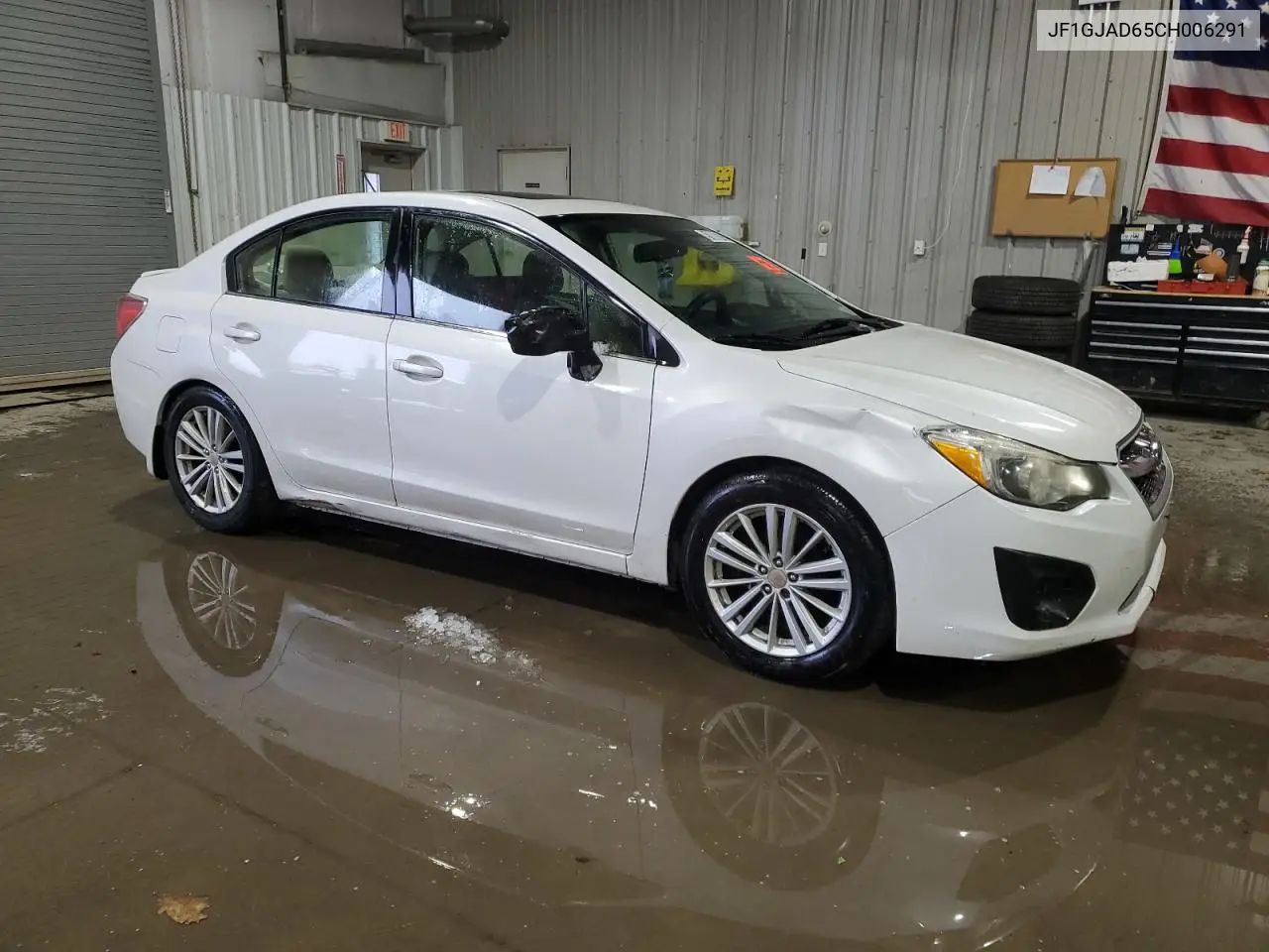 JF1GJAD65CH006291 2012 Subaru Impreza Premium
