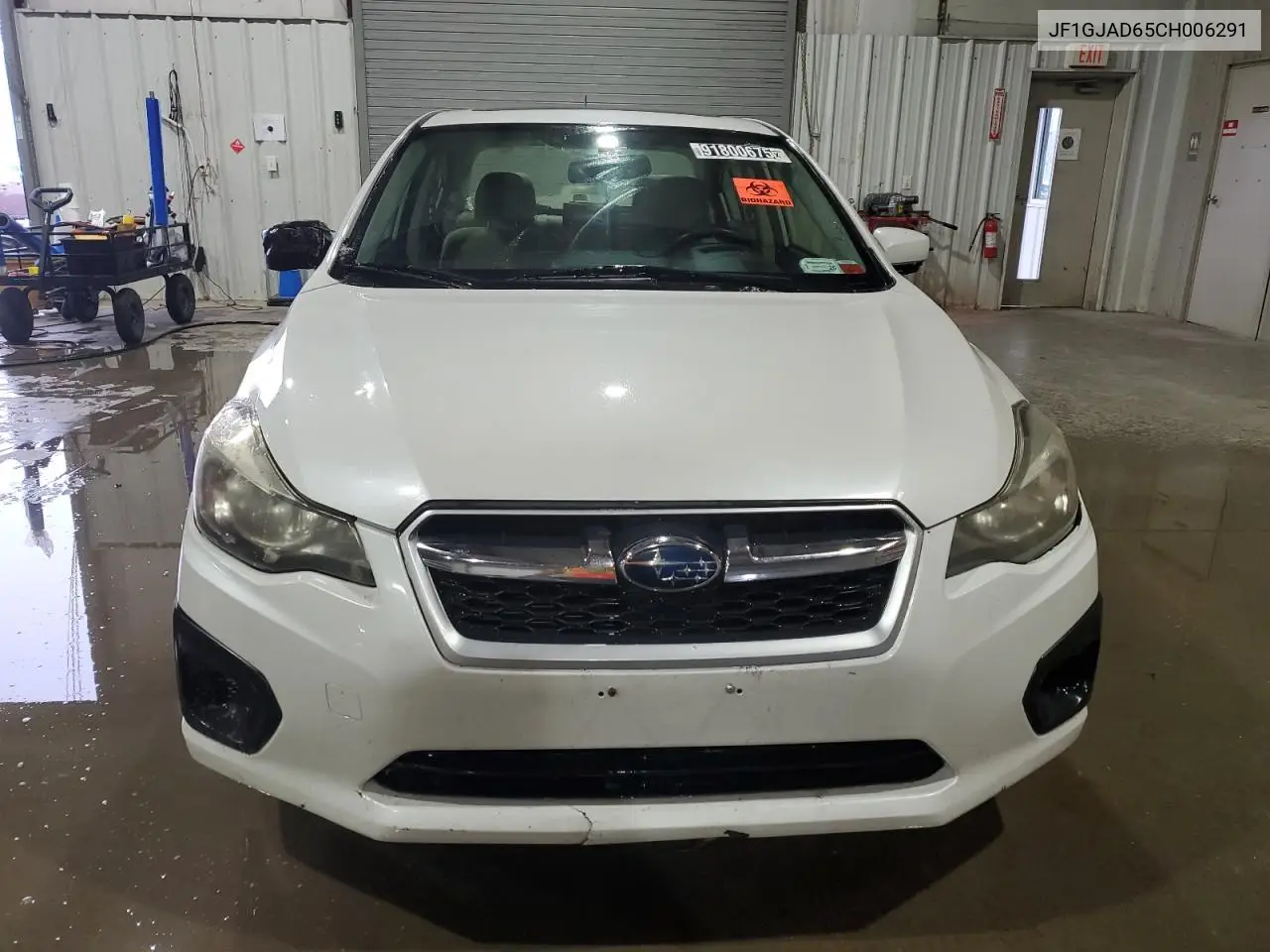 JF1GJAD65CH006291 2012 Subaru Impreza Premium