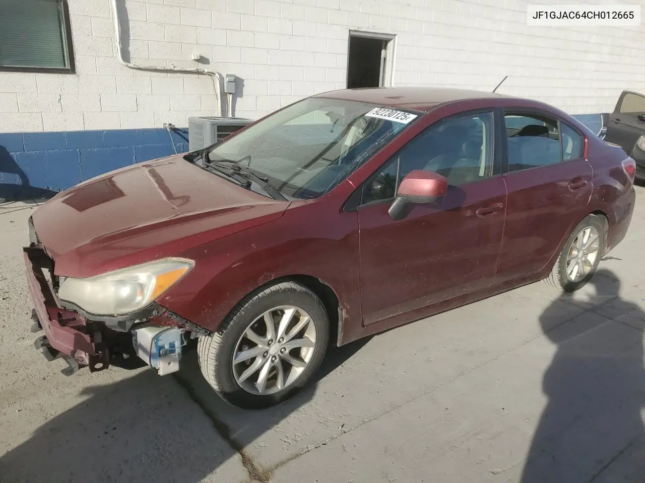 JF1GJAC64CH012665 2012 Subaru Impreza Premium