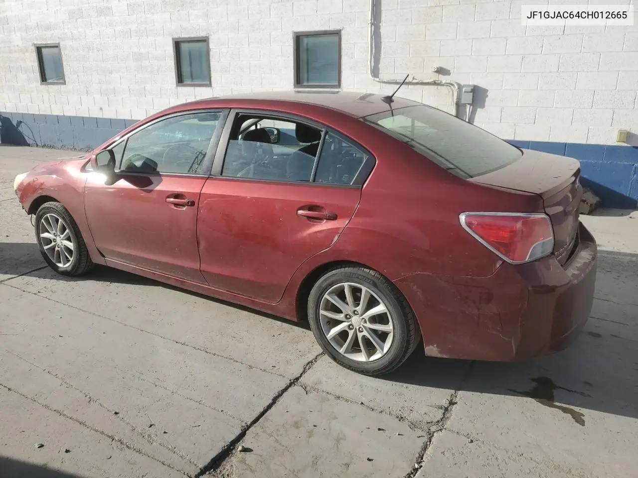 JF1GJAC64CH012665 2012 Subaru Impreza Premium