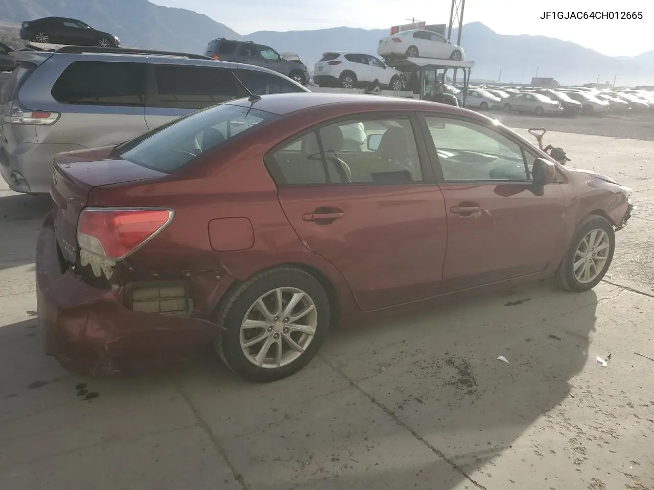 JF1GJAC64CH012665 2012 Subaru Impreza Premium