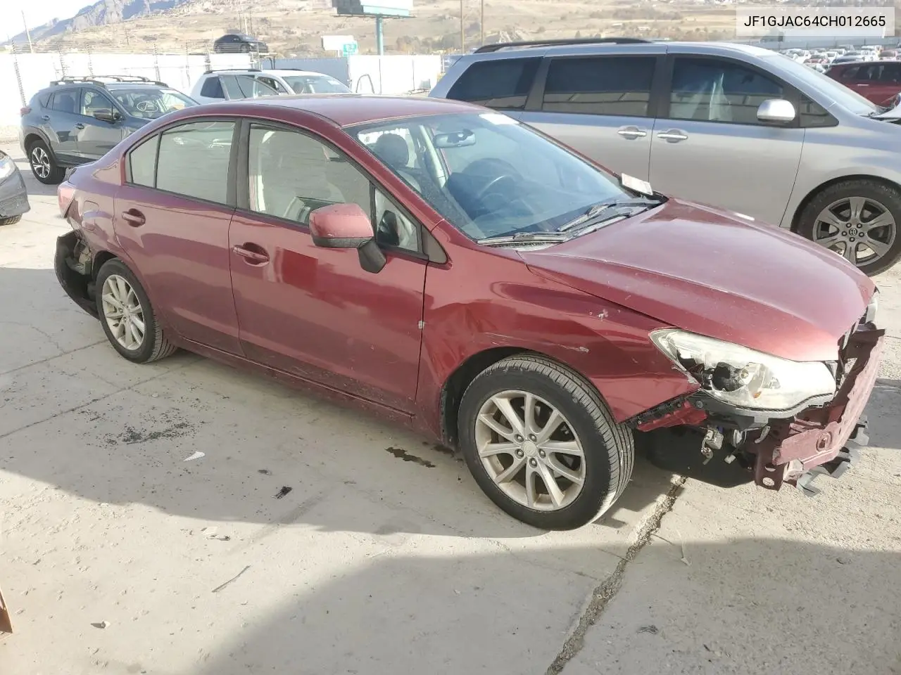 JF1GJAC64CH012665 2012 Subaru Impreza Premium