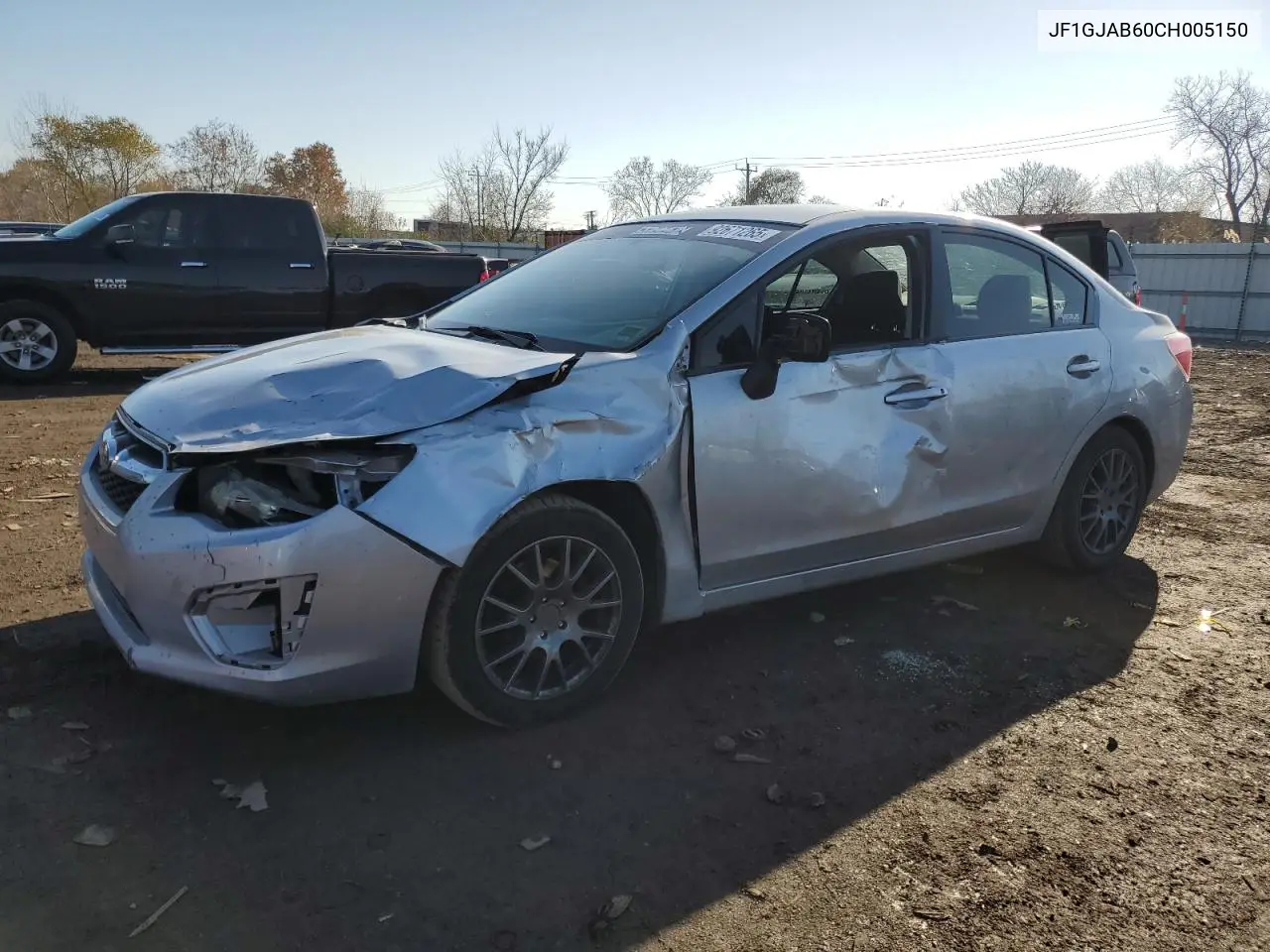 JF1GJAB60CH005150 2012 Subaru Impreza Premium