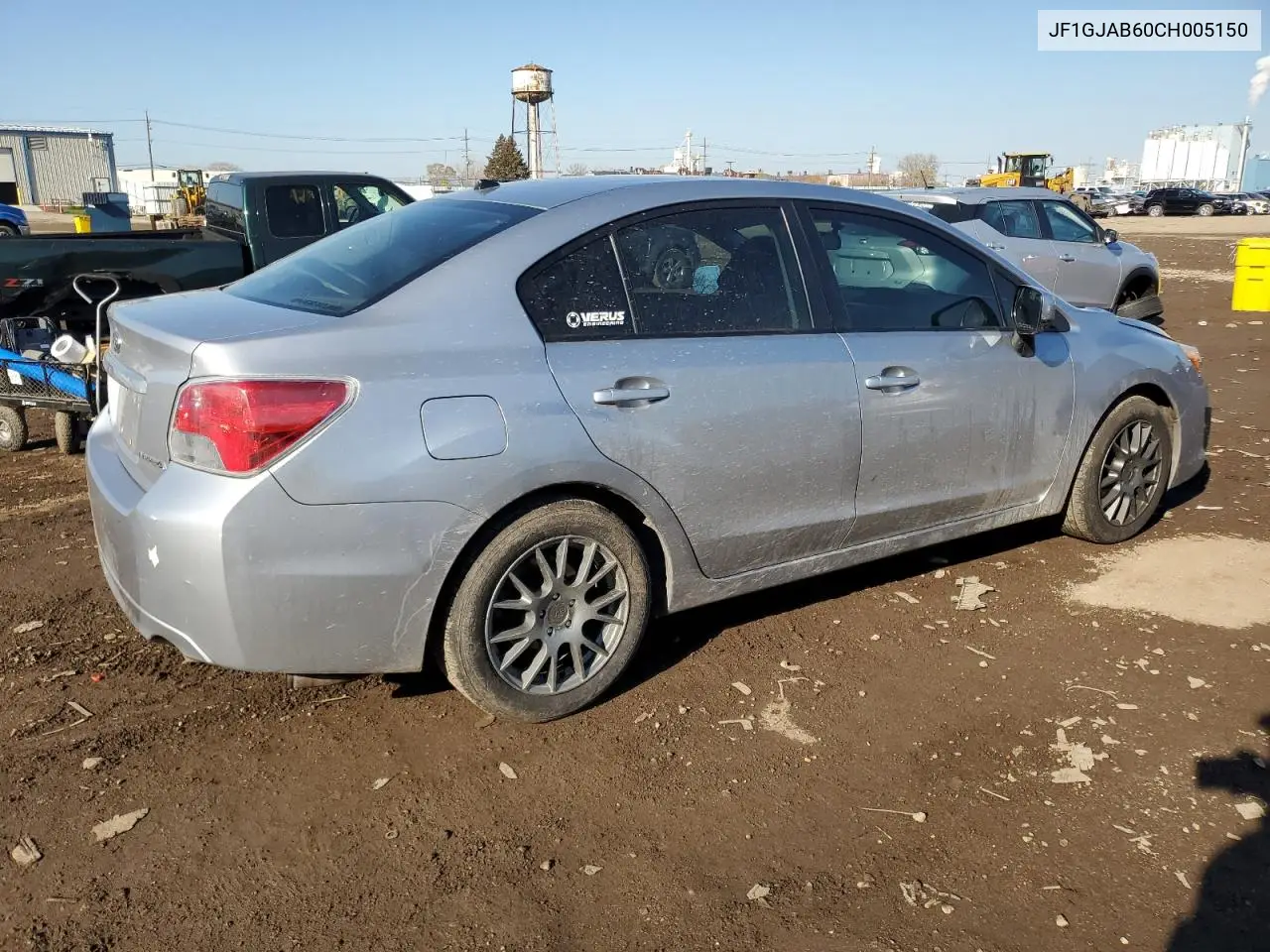 JF1GJAB60CH005150 2012 Subaru Impreza Premium