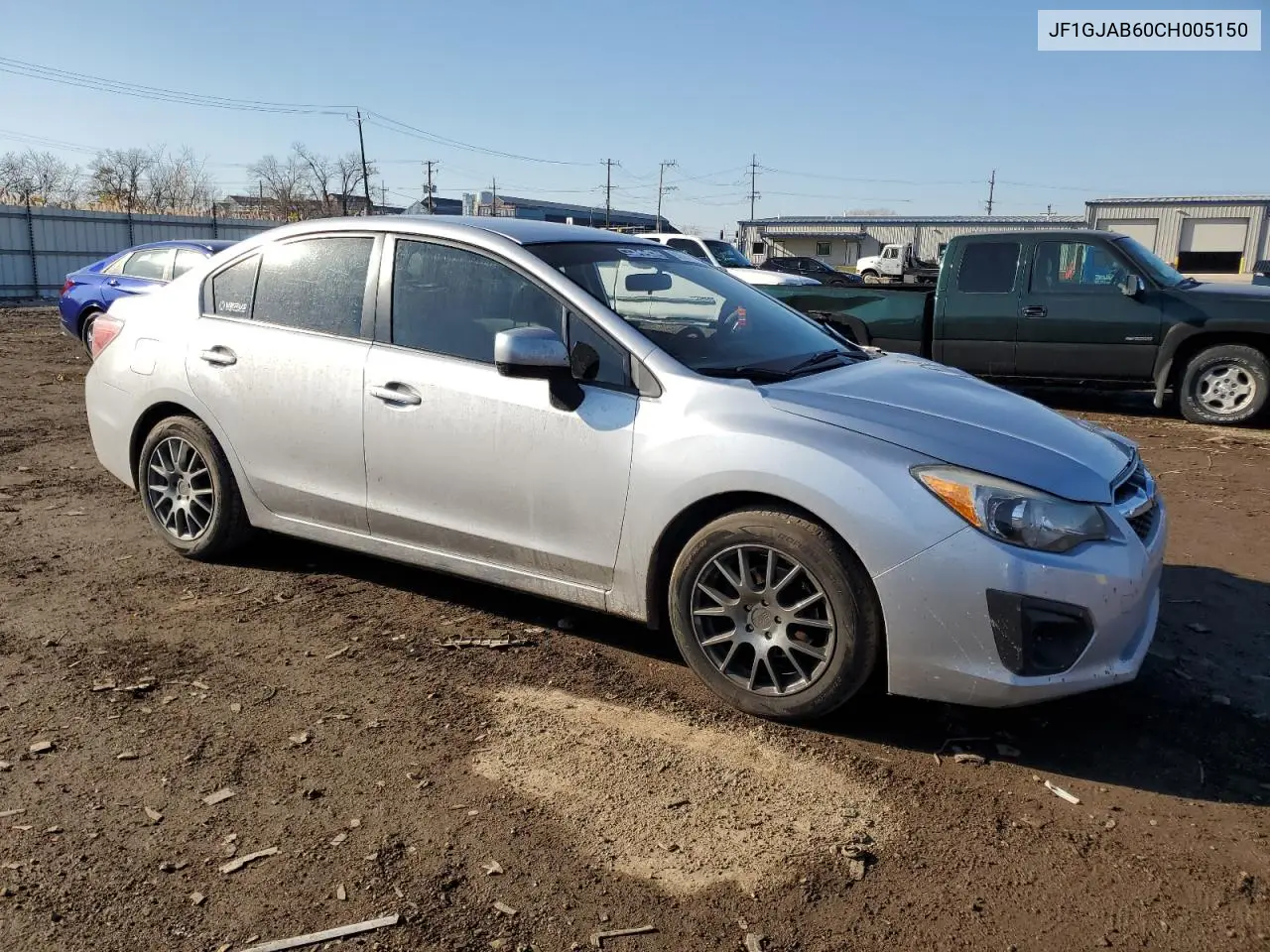 JF1GJAB60CH005150 2012 Subaru Impreza Premium