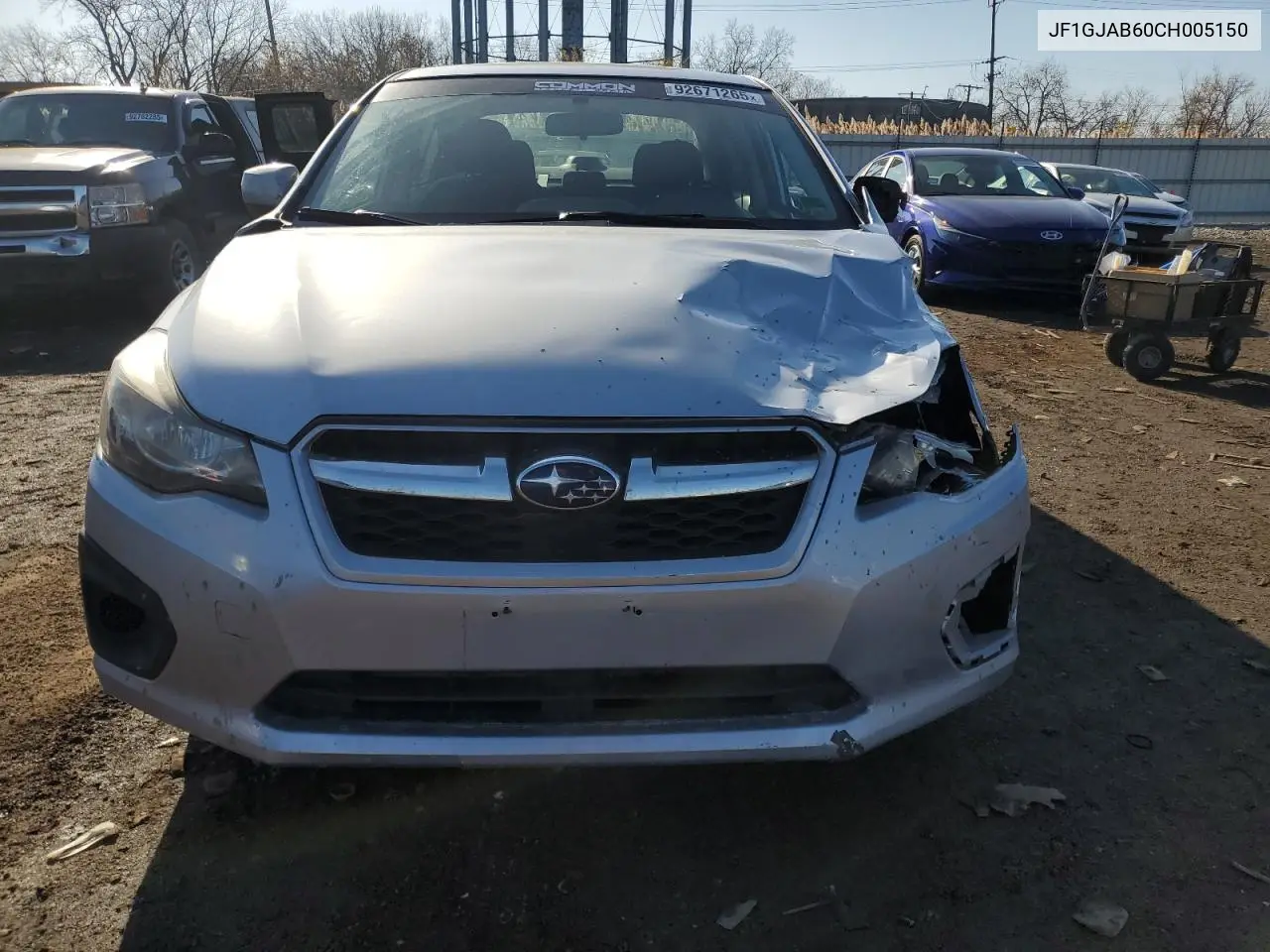 JF1GJAB60CH005150 2012 Subaru Impreza Premium