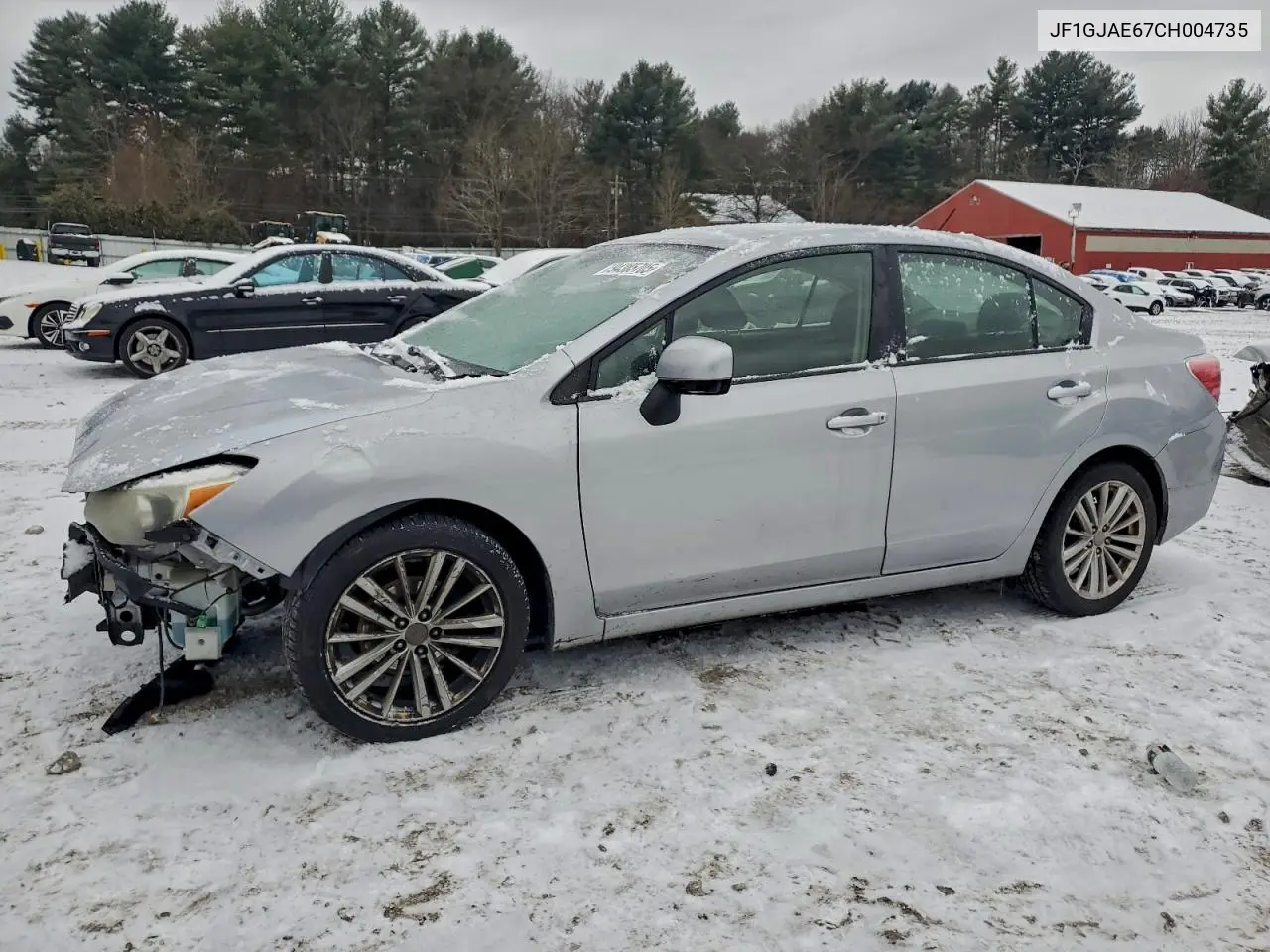 JF1GJAE67CH004735 2012 Subaru Impreza Premium
