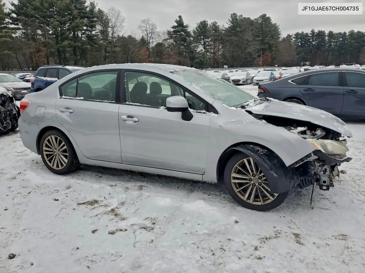 JF1GJAE67CH004735 2012 Subaru Impreza Premium