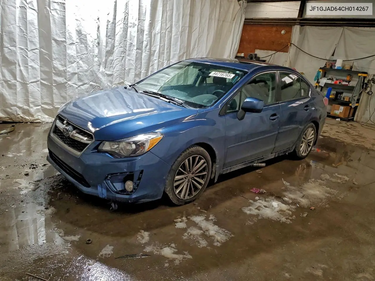 JF1GJAD64CH014267 2012 Subaru Impreza Premium