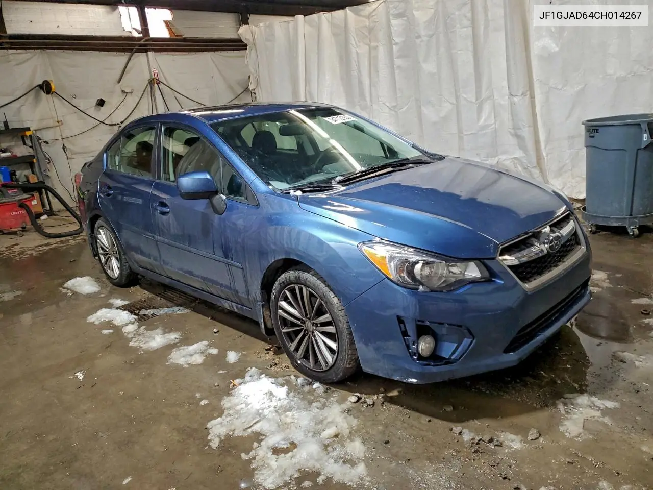 JF1GJAD64CH014267 2012 Subaru Impreza Premium