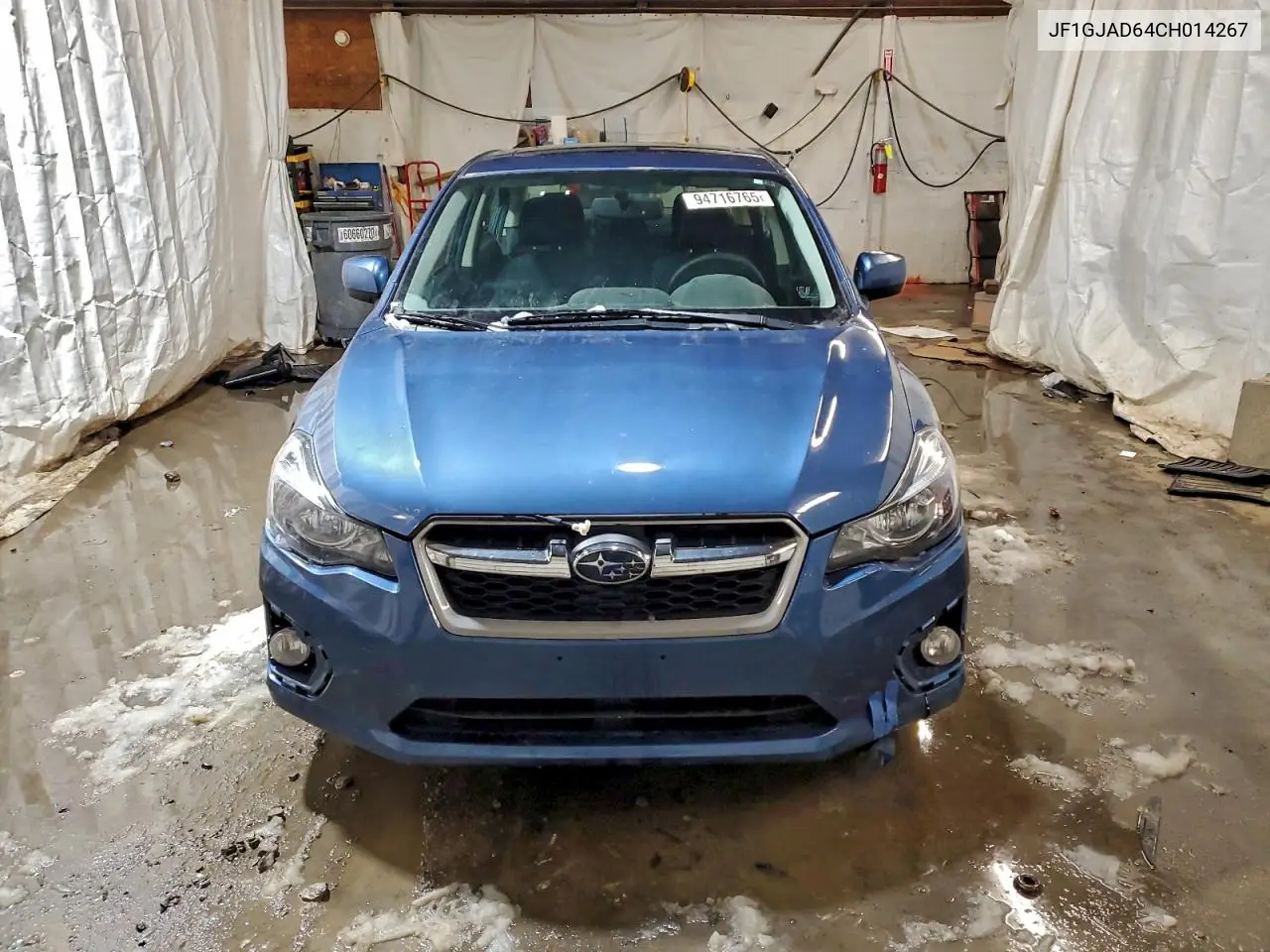 JF1GJAD64CH014267 2012 Subaru Impreza Premium