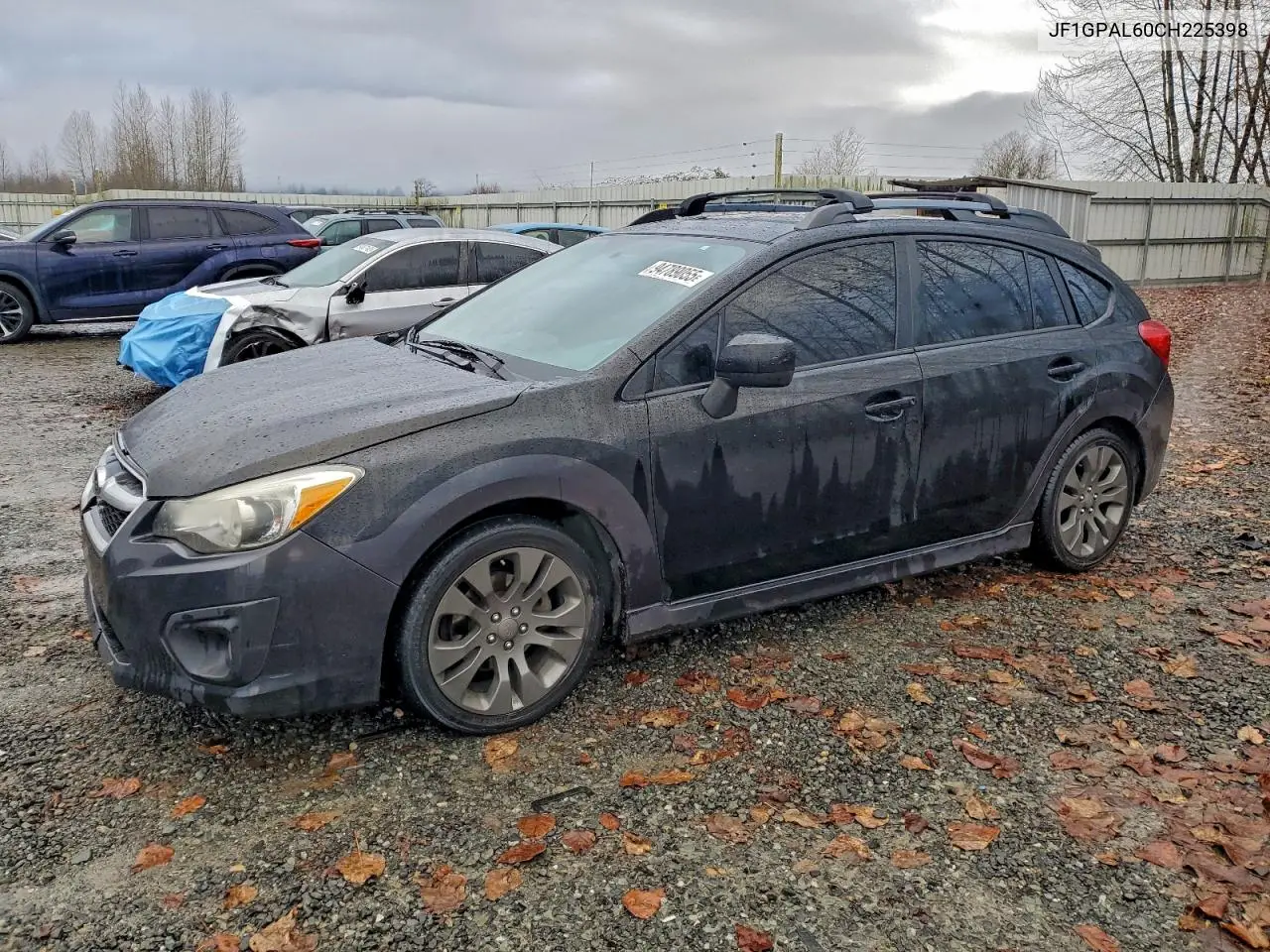 JF1GPAL60CH225398 2012 Subaru Impreza Sport Premium