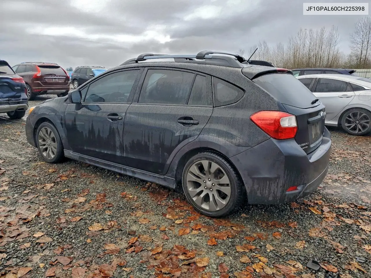 JF1GPAL60CH225398 2012 Subaru Impreza Sport Premium