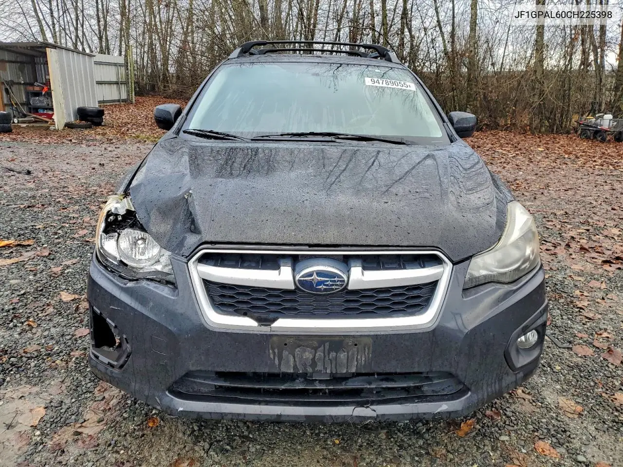 JF1GPAL60CH225398 2012 Subaru Impreza Sport Premium