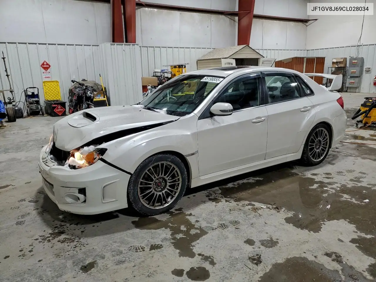 JF1GV8J69CL028034 2012 Subaru Impreza Wrx Sti