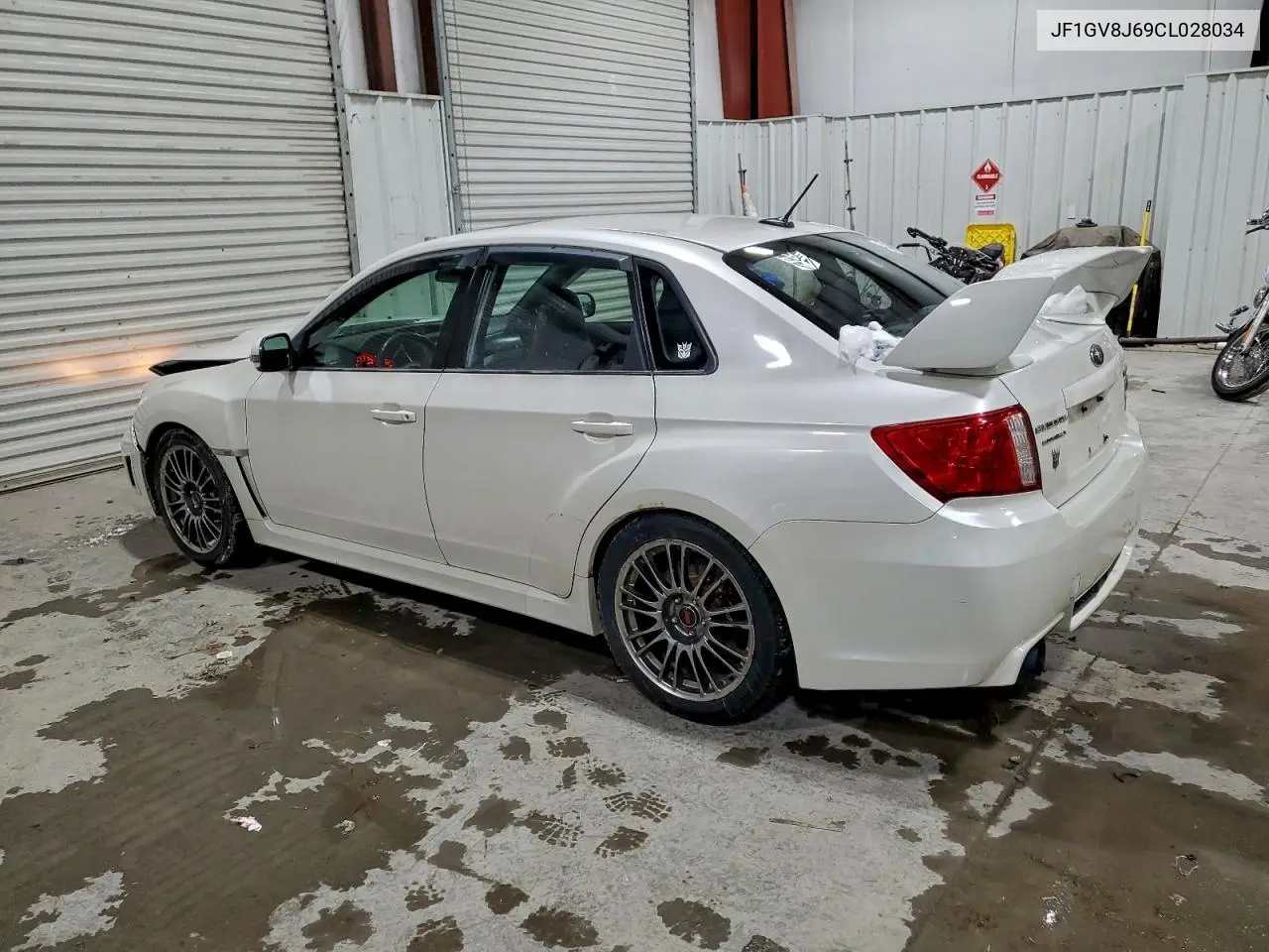 JF1GV8J69CL028034 2012 Subaru Impreza Wrx Sti