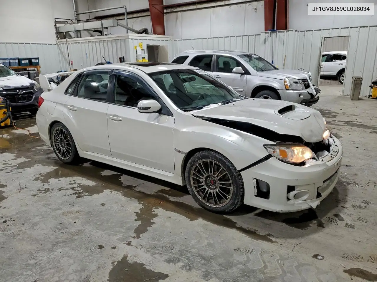JF1GV8J69CL028034 2012 Subaru Impreza Wrx Sti