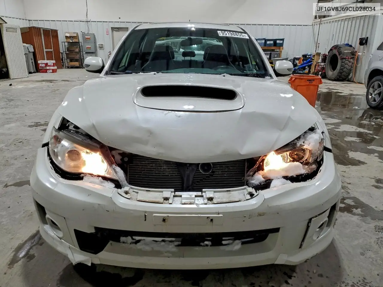 JF1GV8J69CL028034 2012 Subaru Impreza Wrx Sti