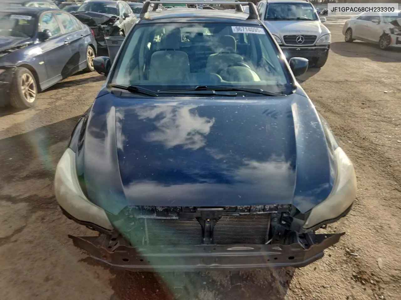 JF1GPAC68CH233300 2012 Subaru Impreza Premium