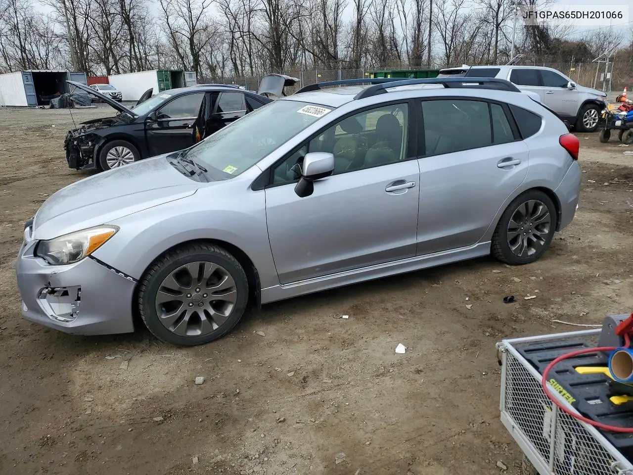 JF1GPAS65DH201066 2013 Subaru Impreza Sport Limited