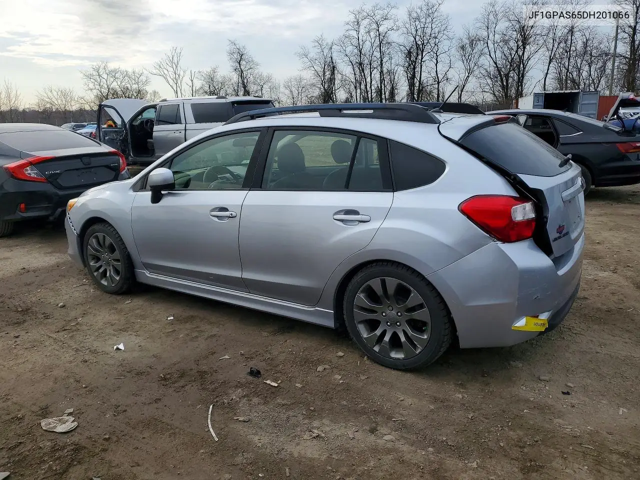 JF1GPAS65DH201066 2013 Subaru Impreza Sport Limited