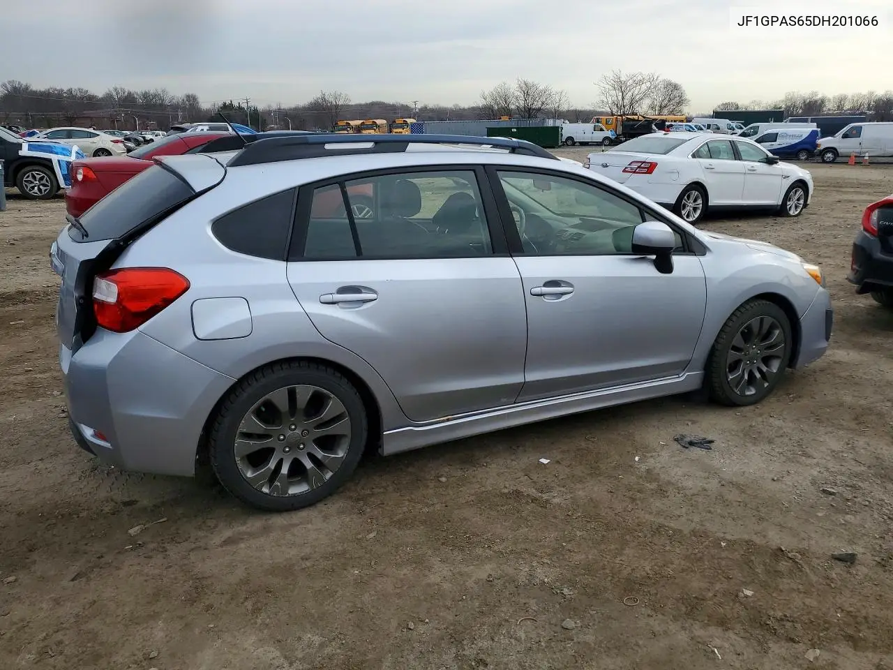 JF1GPAS65DH201066 2013 Subaru Impreza Sport Limited
