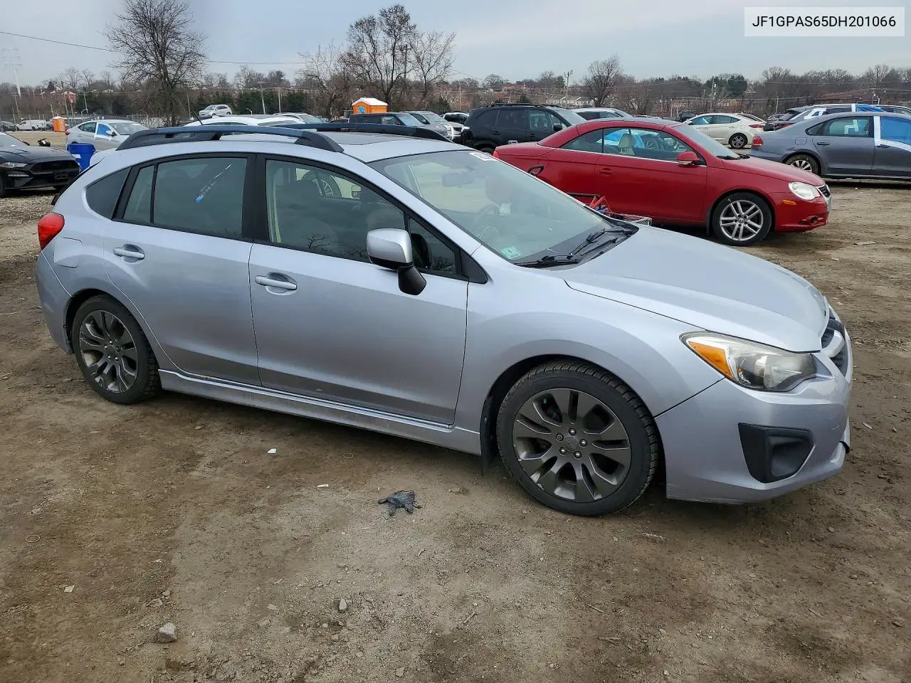 JF1GPAS65DH201066 2013 Subaru Impreza Sport Limited