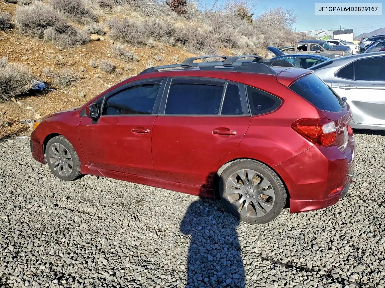 JF1GPAL64D2829167 2013 Subaru Impreza Sport Premium