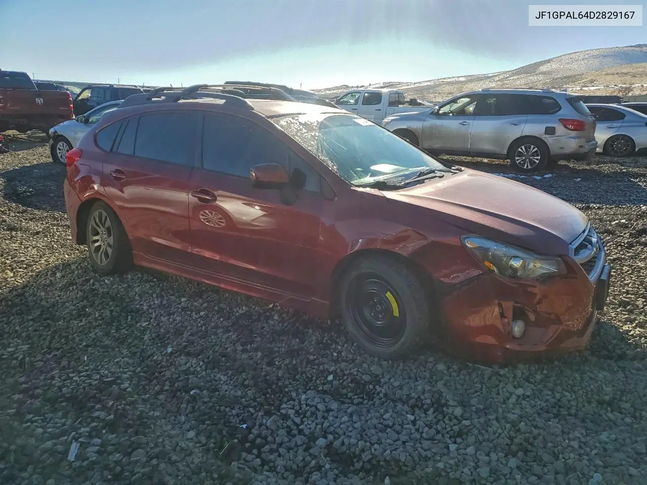 JF1GPAL64D2829167 2013 Subaru Impreza Sport Premium