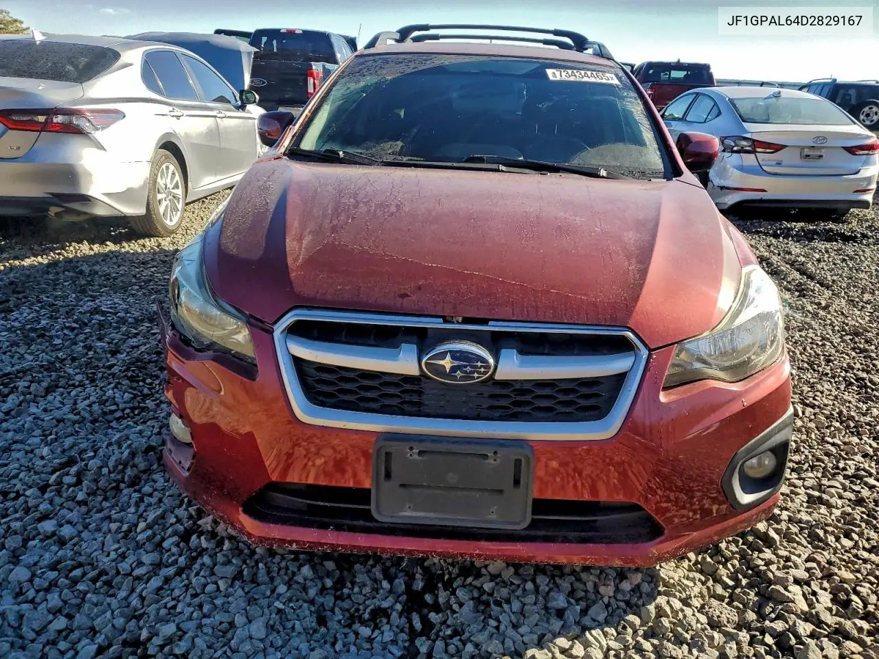 JF1GPAL64D2829167 2013 Subaru Impreza Sport Premium