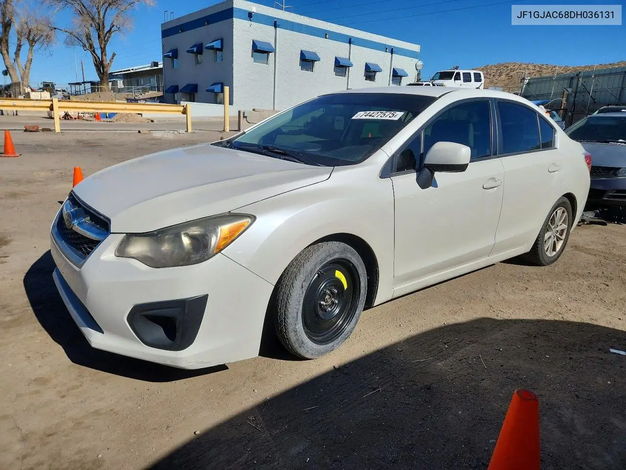 JF1GJAC68DH036131 2013 Subaru Impreza Premium