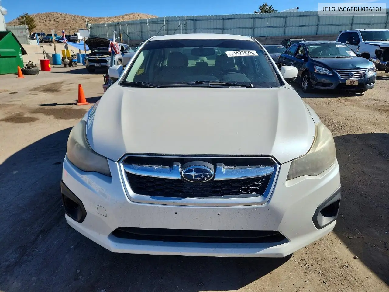 JF1GJAC68DH036131 2013 Subaru Impreza Premium