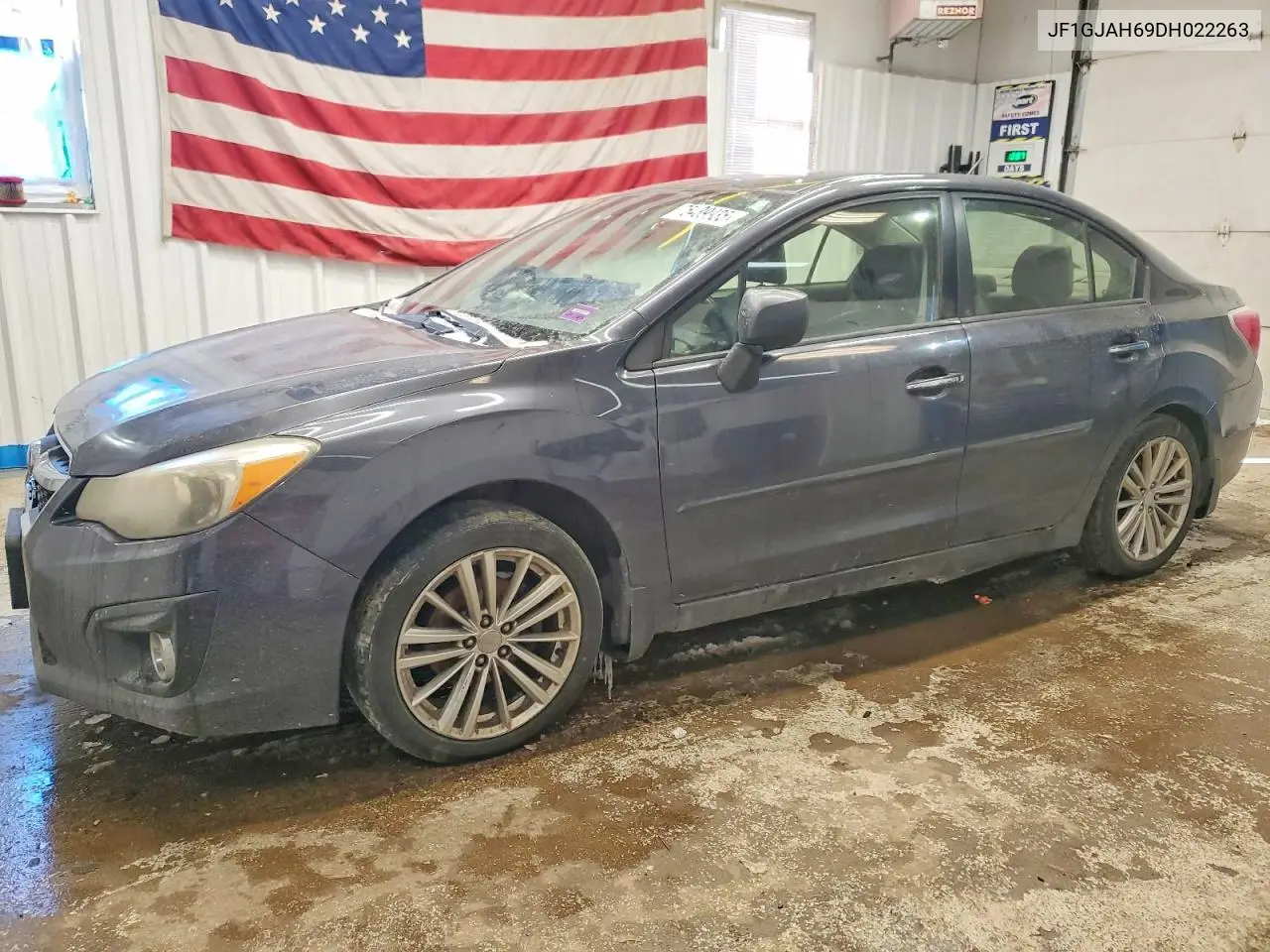 JF1GJAH69DH022263 2013 Subaru Impreza Limited