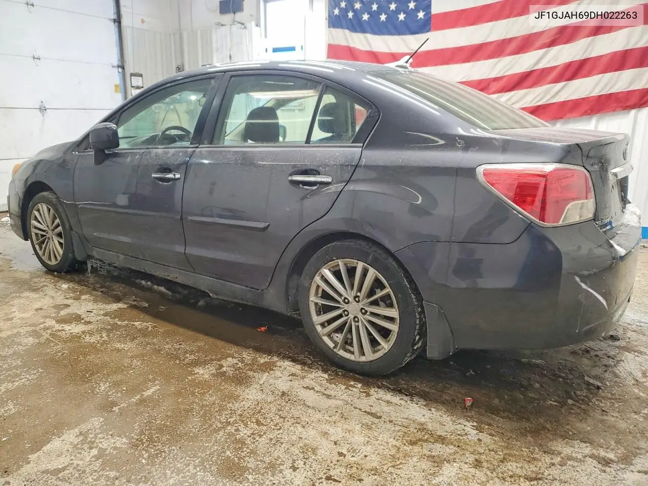 JF1GJAH69DH022263 2013 Subaru Impreza Limited