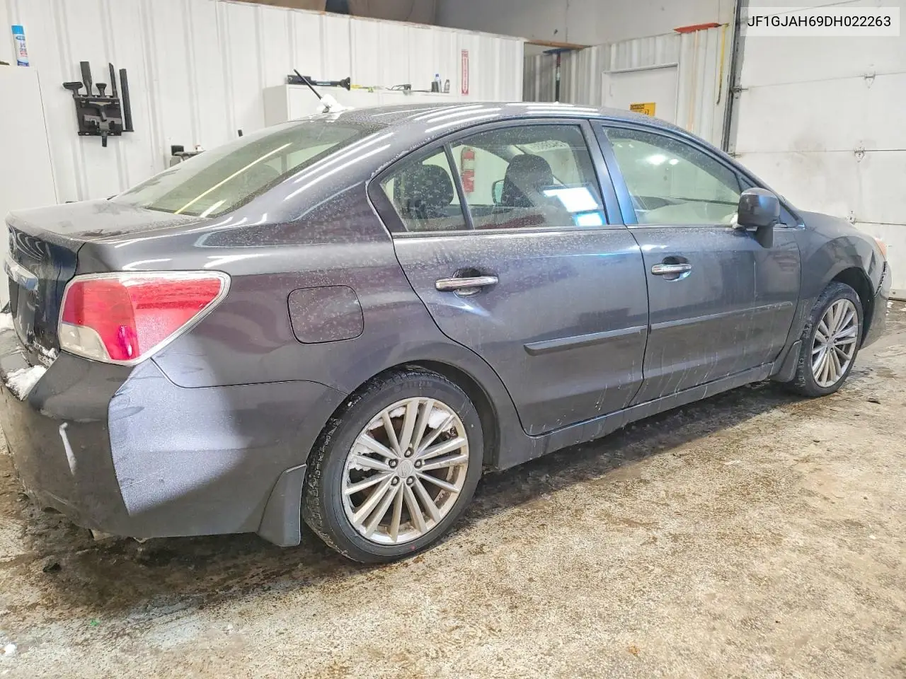 JF1GJAH69DH022263 2013 Subaru Impreza Limited