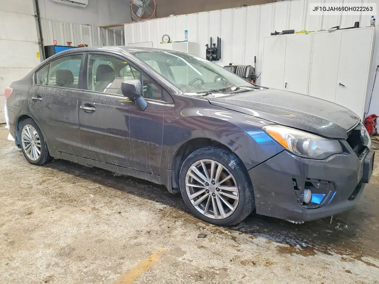 JF1GJAH69DH022263 2013 Subaru Impreza Limited
