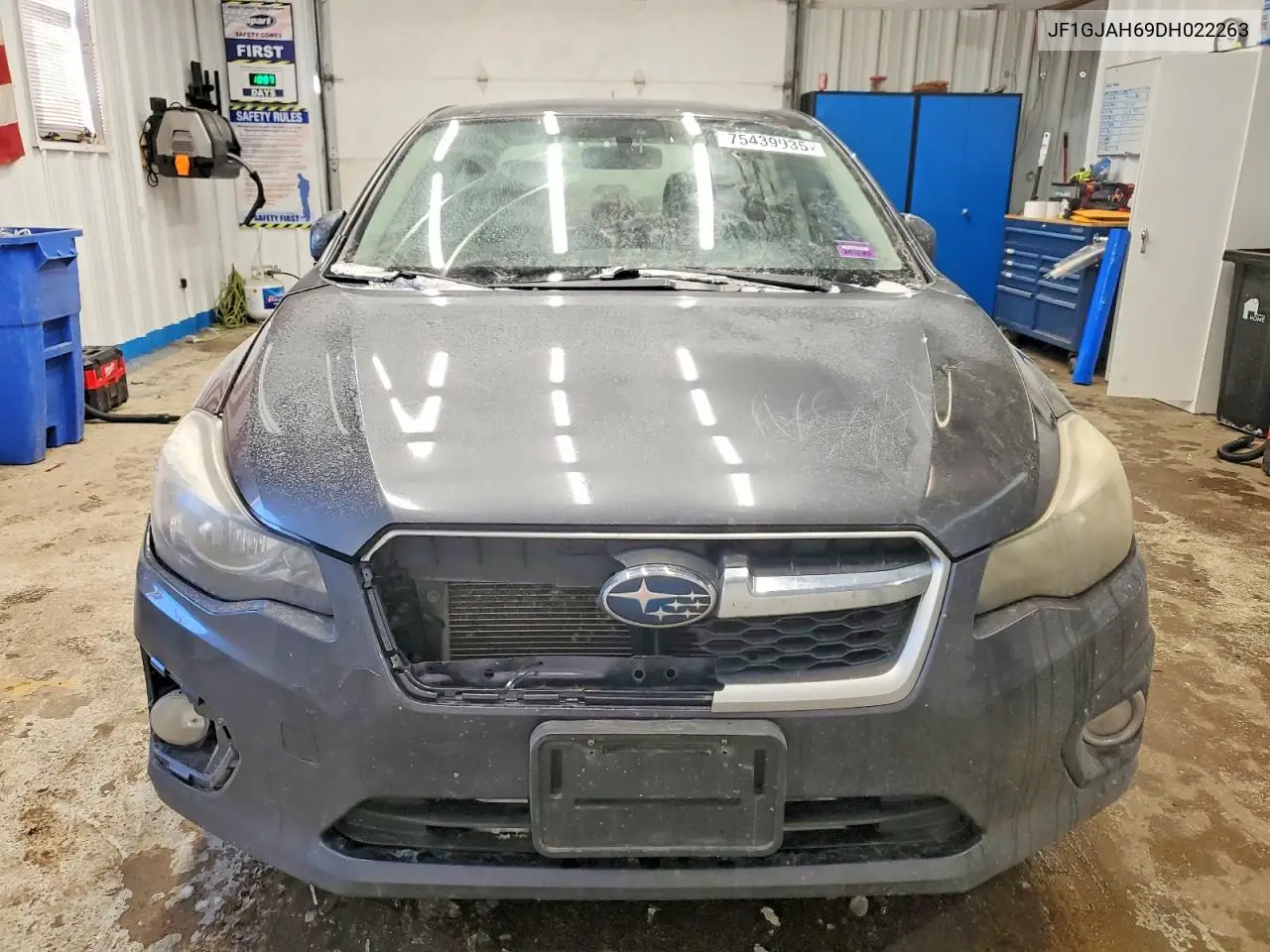 JF1GJAH69DH022263 2013 Subaru Impreza Limited