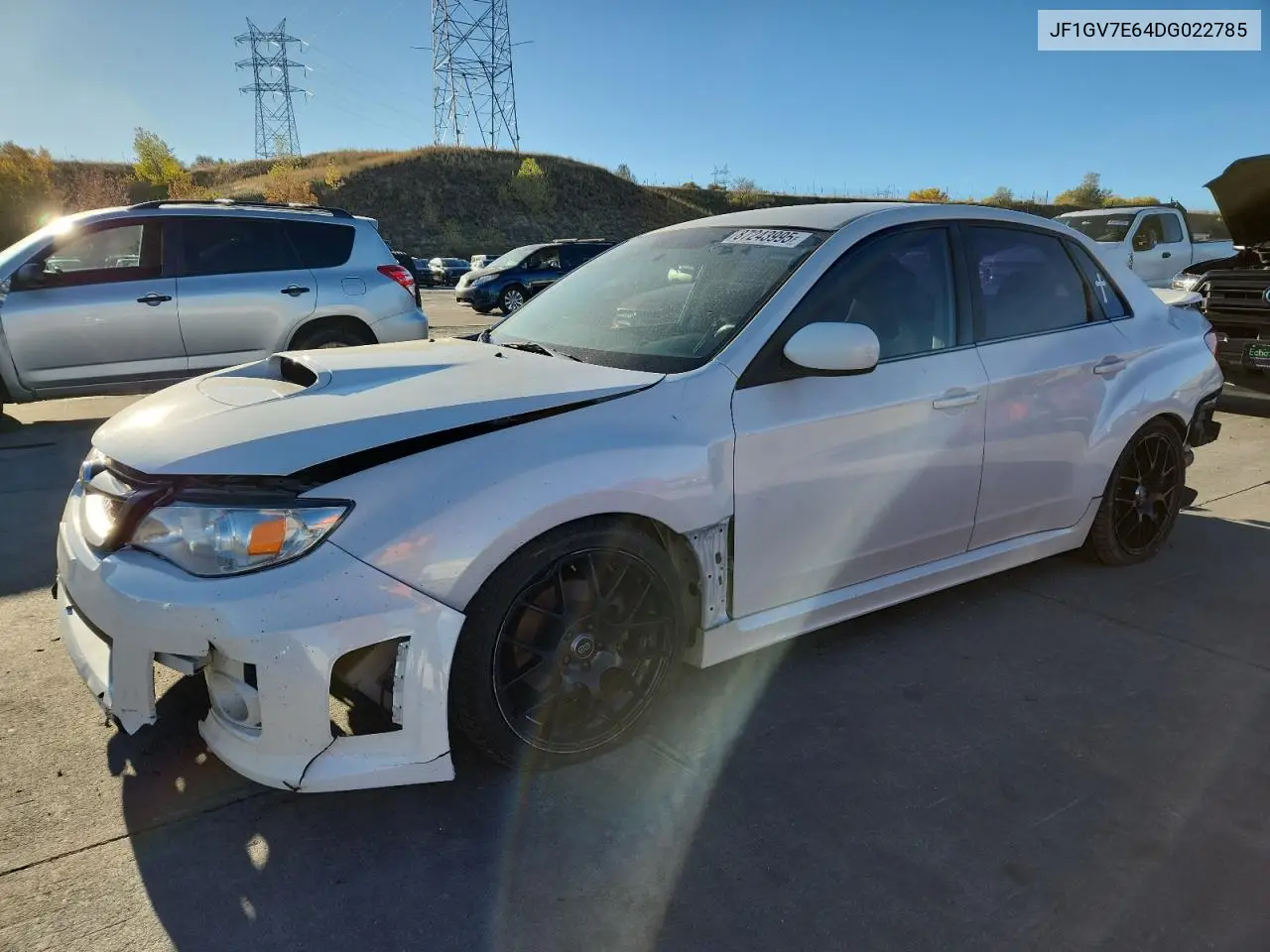 JF1GV7E64DG022785 2013 Subaru Impreza Wrx
