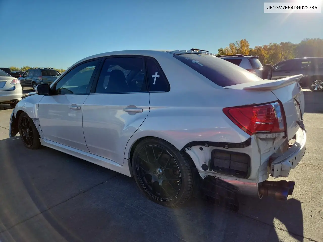 JF1GV7E64DG022785 2013 Subaru Impreza Wrx