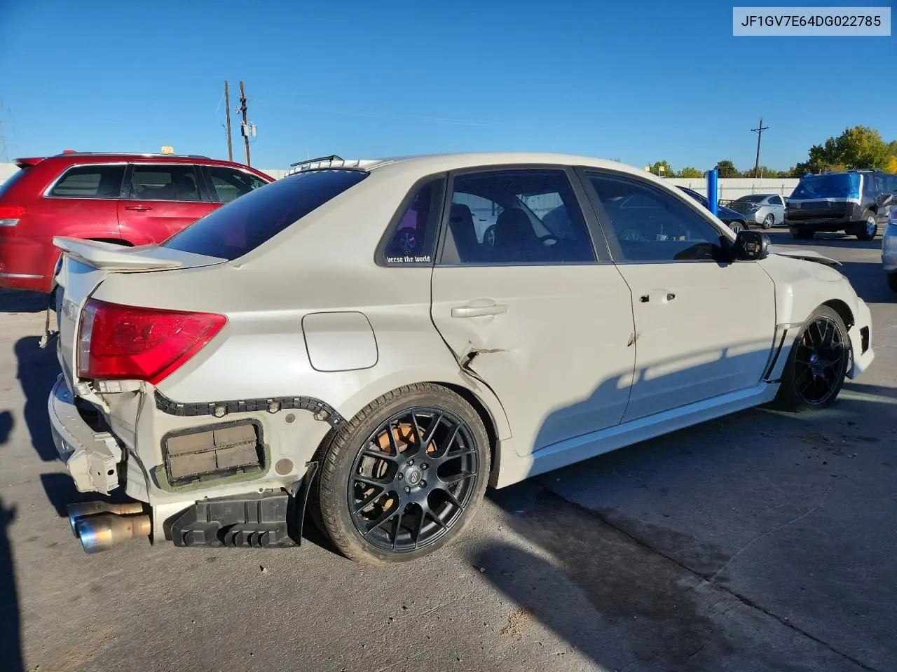 JF1GV7E64DG022785 2013 Subaru Impreza Wrx