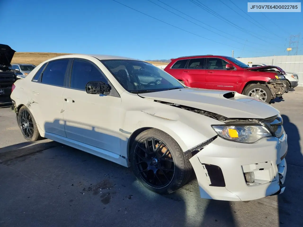 JF1GV7E64DG022785 2013 Subaru Impreza Wrx