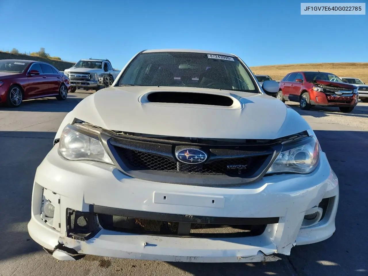 JF1GV7E64DG022785 2013 Subaru Impreza Wrx