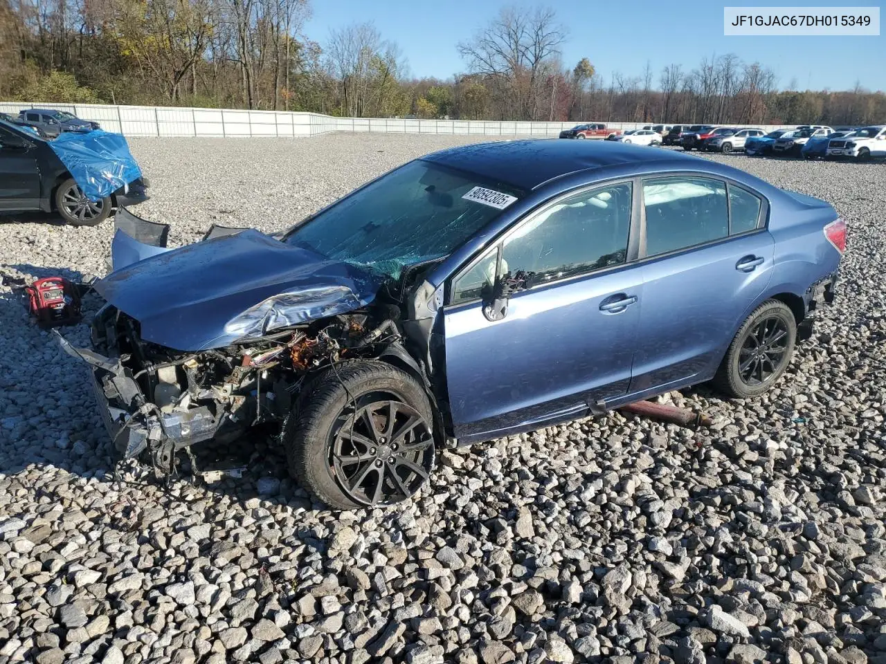 JF1GJAC67DH015349 2013 Subaru Impreza Premium